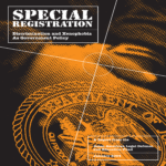 cover of Special Registration: Discrimination and Xenophobia as Government Policy